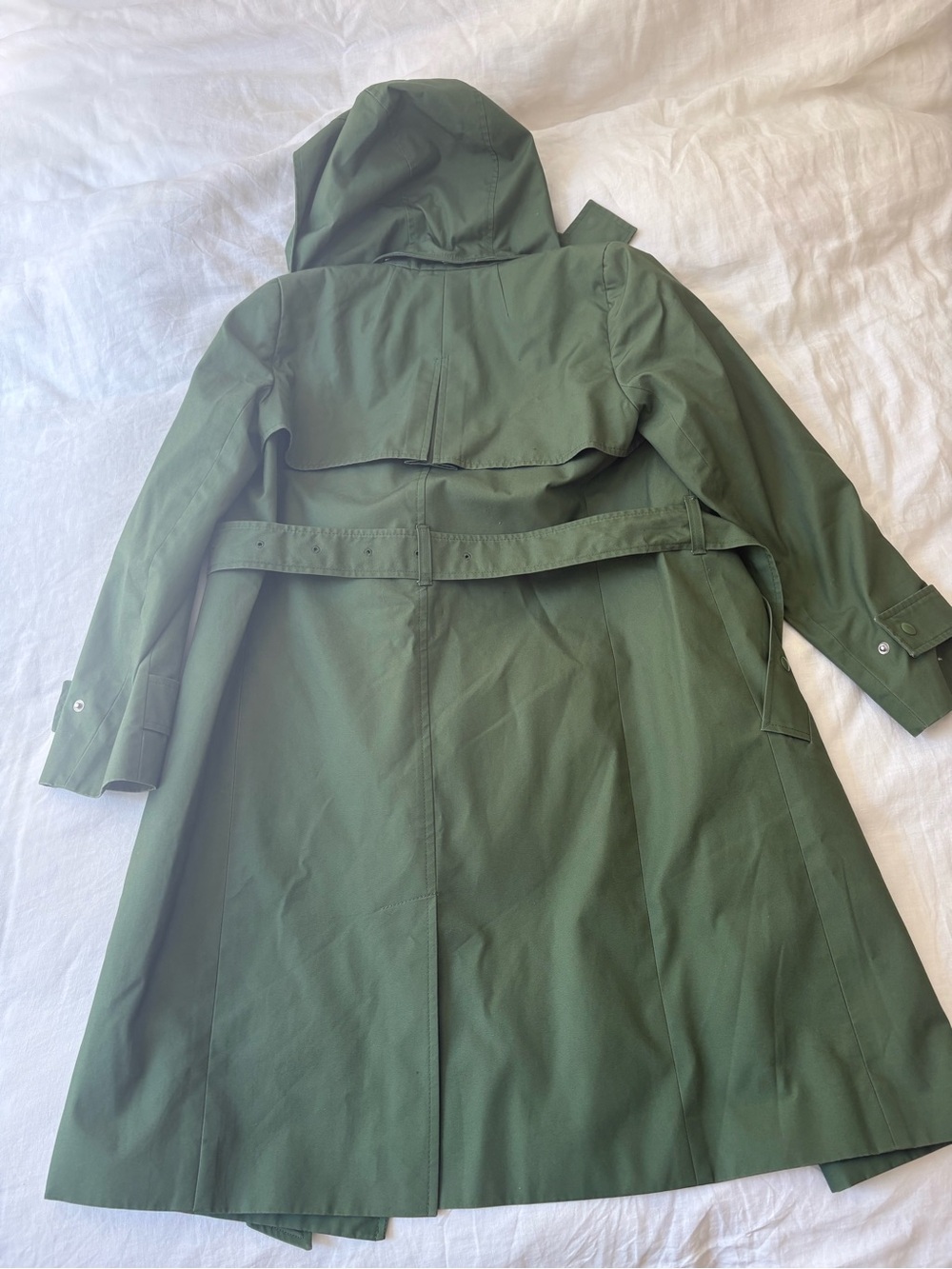 J Crew Icon Trench Coat - Picture 3 of 6